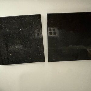 Set of 2 Granite Coasters